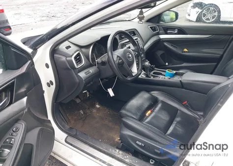 2016 Nissan Maxima 3.5 Sv from USA, damaged, VIN 1N4AA6AP6GC399043